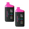 BLVK XL 20000 puffs disposable vape apple grape 2pack