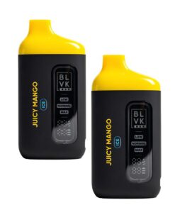 BLVK XL 20000 PUFFS Disposable Vape device juicy mango 2pack