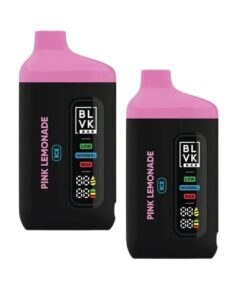 BLVK XL 20000 puffs disposable vape device pink lemonade 2pack