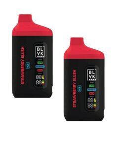 BLVK XL 20000 PUFFS Disposable Vape strawberry slush 2pack