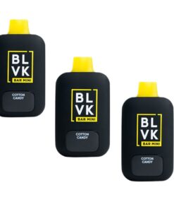 BlvkBar 12000 Puffs Cotton Candy 3pack
