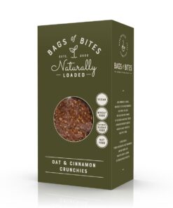 BOB Naturally Loaded Oat & Cinnamon Crunchies - 315g