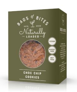 BOB Naturally Loaded Vegan Chocolate Chip Cookies - 250g