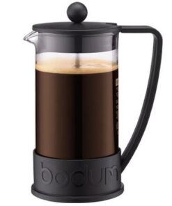 Bodum - Brazil Coffee Press 8-Cup Coffee Maker - Black