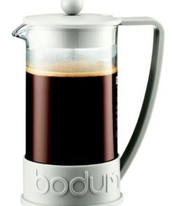 Bodum - Brazil Coffee Press 8-Cup Coffee Maker - White
