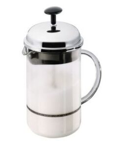 Bodum - Chambord Milk Frother - Stainless Steel and Glass