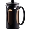 Bodum - Kenya Coffee Maker - 3 Cup - Black