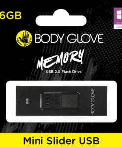 Body Glove 16GB Mini Memory slider USB