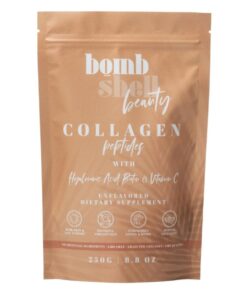 Bombshell Beauty - Premium Beauty Blend, Collagen, Vit C, HA, & Biotin 250g