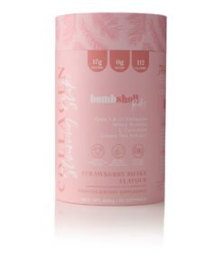 Bombshell Body - Collagen Slimming Shake - Strawberry Shake Flavour