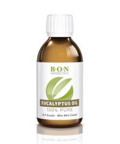 BON Eucalyptus Oil 200ml - 100% pure esstential oil