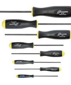 Bondhus Ball End Scr-Driver 8Pc Set 0.5-5/32" Pouched