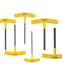 Bondhus Ball End T-Hdl 6Pc Set 5/32"-3/8" Graduated