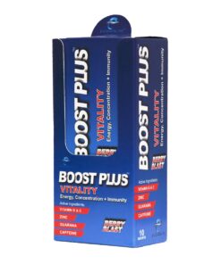 Boost Plus Sachets: Energy, Concentration + Immunity