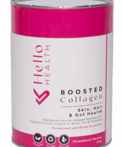 Boosted Collagen for Skin, Hair & Gut Health for her