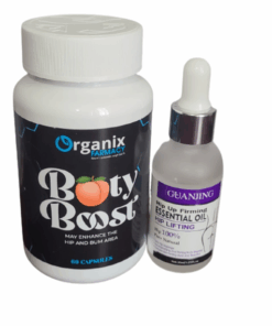 Booty Boost 60 Capsules & Hip Up Essential Oil