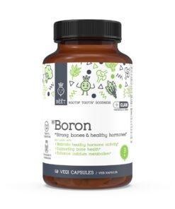 Boron 3mg Supplement Vegan 60 Vegi Capsules