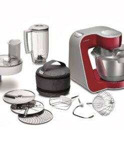 Bosch - 1000W Stand Mixer - Deep Red