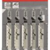 Bosch - 101 B Jigsaw Blade Clean For Wood - Set Of 5