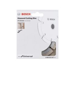 Bosch - 115 Diamond Cutting Disc Eco For Universal