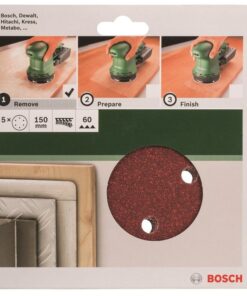 Bosch - 150mm/60 Sanding Sheet For Orbit Sanders