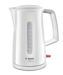 Bosch - 1.7 Litre Compact Class Kettle - White