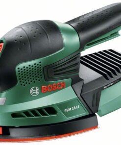 Bosch 18V Cordless Multi-Sander Solo (Model: PSM 18 LI)