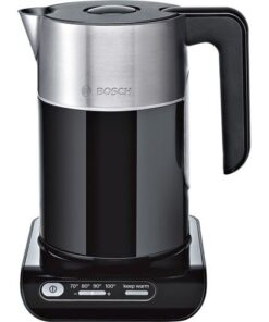 Bosch - 2400W Cordless Kettle Styline - Black & Silver