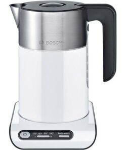 Bosch - 2400W Cordless Kettle Styline - White & Silver