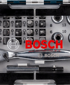 Bosch 26 Piece Screwdriver Bit and Ratchet Set