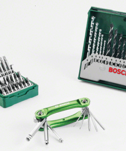 Bosch - 41-Piece Drill-Driver Set & Hex-Tool