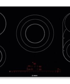 Bosch - 90cm Electric Hob - Black