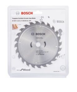 Bosch - Circular Saw Blade Eco Line For Wood - 184 x 20 x 2.2/1.4. 24