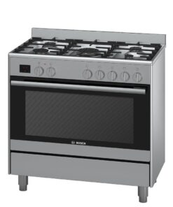 Bosch - Dual Fuel Range Cooker - Serie 6 - Stainless Steel