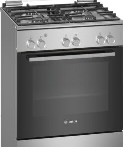 Bosch - Freestanding Gas Cooker Serie 2 - Stainless steel
