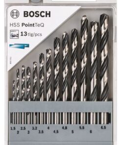 Bosch - Metal Drill Bit HSS Pointteq Plastic Cassette