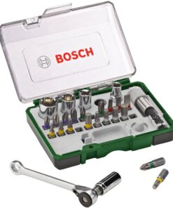 Bosch - Mini Ratchet Colour Coded Set - 27 Piece