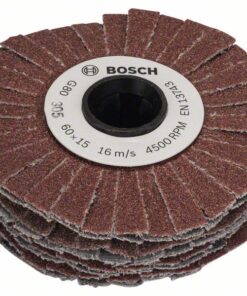 Bosch Prr 250 Es Accessory Flexible Sanding Roll 15mm 80 Grit