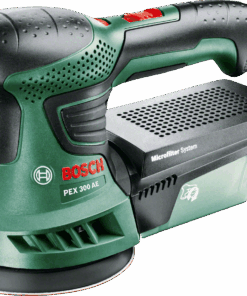 Bosch - Random Orbit Sander - Green