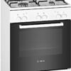 Bosch Serie 2 Free-standing Gas Cooker