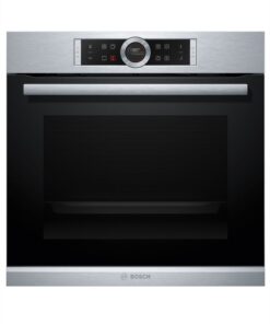 Bosch 60CM Black Built-in Oven Series 8 HBG634BS1