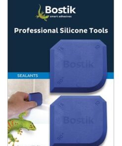 Bostik - Professional Silicone Tool - Blister Card 2's