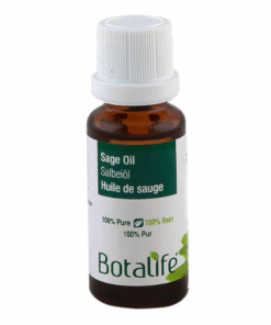 Botalife 100% Pure Steam Distilled Sage Essential Oil - 10ml
