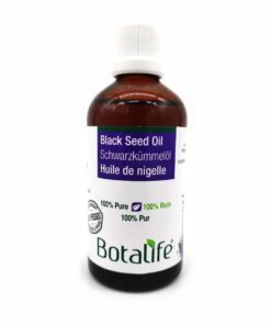 Botalife Black Seed Oil 50ml - Experience the power of Black Seed Oil Today - 1 Pack