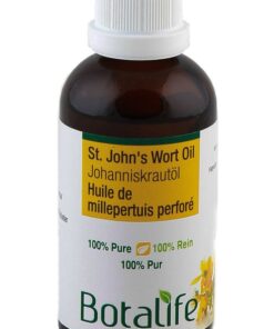 Botalife St. John's Wort Oil - Natural Skin & Cell Renewal Elixir - 50 ml