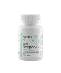 Botalife Wild Oregano Oil Capsules -Extra Strength min 70% Carvacrol - 3 Pack