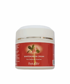Botalife Wintergreen Cream - Natural Muscle and Joint Relief - 50g