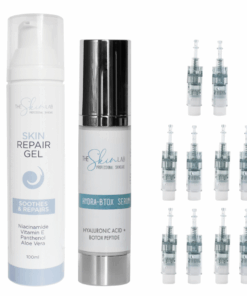 Botox Peptide Microneedling Serum, Aftercare Gel & Ultima M8 16pin Needles