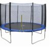 Bounce Tech 10Ft (3.05m) Trampoline with Safety Net