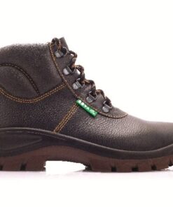 Bova Men's Chukka Neoflex Safety Boots - Black - UK 7